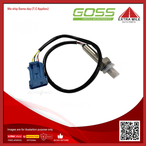 Goss Oxygen Sensor Pre-Catalytic For Volvo V70 2.5 P80 2.4L B52525 4D Wagon