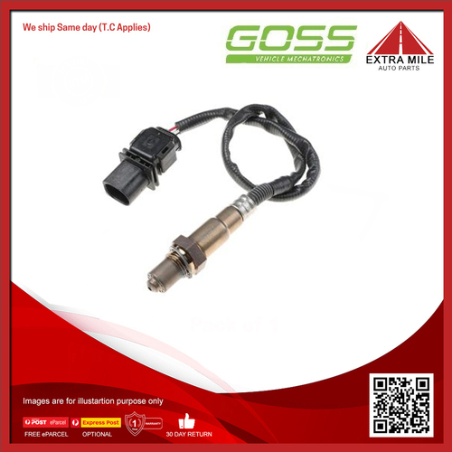 Goss Oxygen Sensor Pre-Catalytic For BMW 118i F20 1.6L N13B16A 4D Hatchback