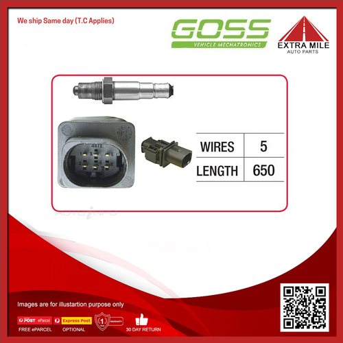 Goss Oxygen Sensor Pre-Catalytic For Mercedes-Benz E250 CDi A207,C207, S212,W212