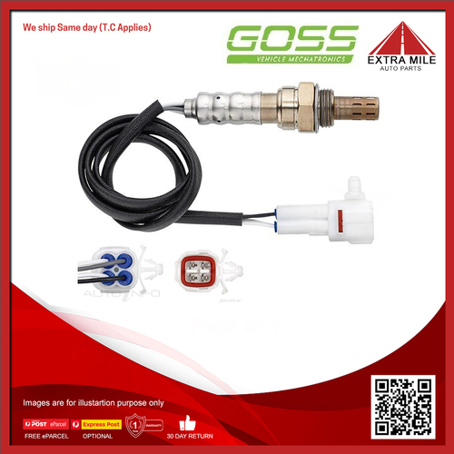 Goss Oxygen Sensor Post-Catalytic For Suzuki SX4 RW420 2.0L J204