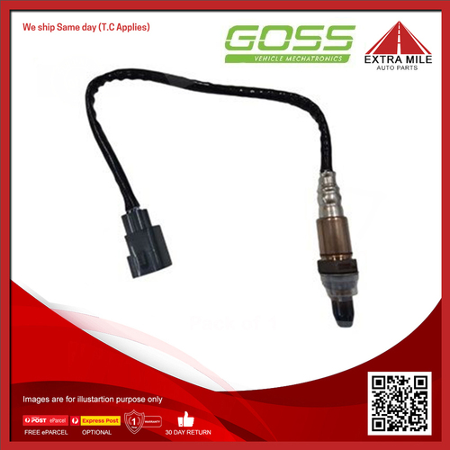 Goss Oxygen Sensor Pre-Catalytic For Toyota Prado Landcruiser GDJ150R 2.8L