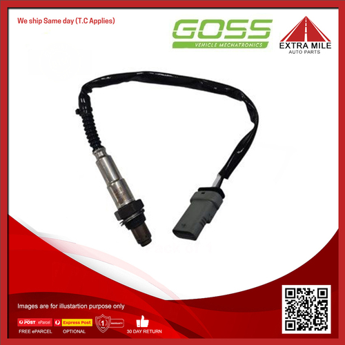 Goss Oxygen Sensor Pre-Catalytic For Holden Astra LS, LS+, LT BK, BL 1.4L B14XFT