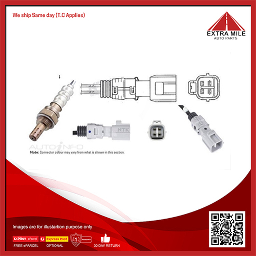 EMAP Oxygen Sensor Post-Cat For Lexus RX330 3.3L, Toyota Kluger MCU28R 3.3L