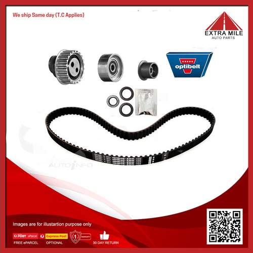 Optibelt Timing Belt Kit For BMW 518i E34 1.8L M40B18 4D Sedan