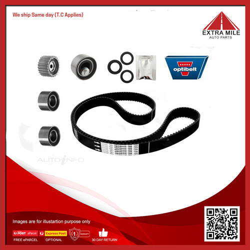 Optibelt Timing Belt Kit For Subaru Legacy B10, B11 1.8L/2.2L EJ18, EJ22, EJ22E