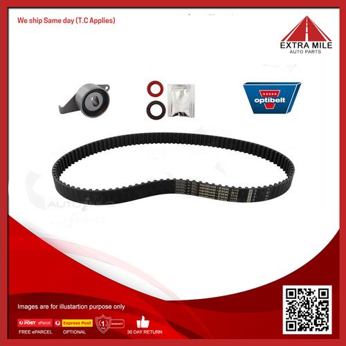 Optibelt Timing Belt Kit For Honda Prelude AB 1.8L ET, BA 2.0L A20A4