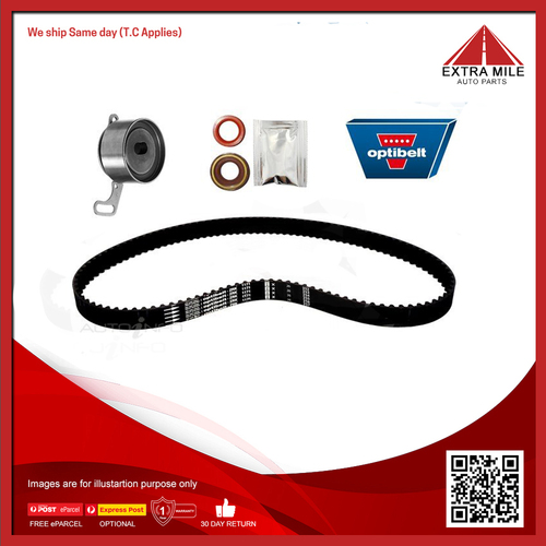 Optibelt Timing Belt Kit For Mazda 626 Super Deluxe GC 2.0L FET 2D Coupe