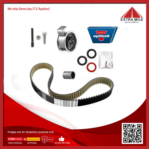 Optibelt Timing Belt Kit For Volkswagen Passat B5 1.9L AVF 4D Wagon