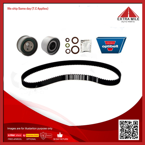 Optibelt Timing Belt Kit For Mitsubishi L200 2.4L 4G64 4D Wellside