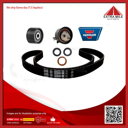 Optibelt Timing Belt Kit For Renault Cilo Dynamique, Privilege MK2, MK3 1.6L