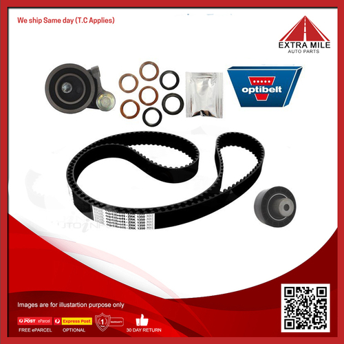 Optibelt Timing Belt Kit For MG ZS 180 2.5L V6 25K4F 4D Sedan