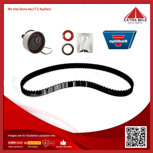 Optibelt Timing Belt Kit For Honda Civic VTi, Ferio EU, EL 1.5L D15B, D15Y4