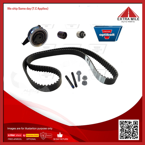 Optibelt Timing Belt Kit For Audi A4 Allroad 2.0 TDi B8, B9 2.0L DETA,CNHA