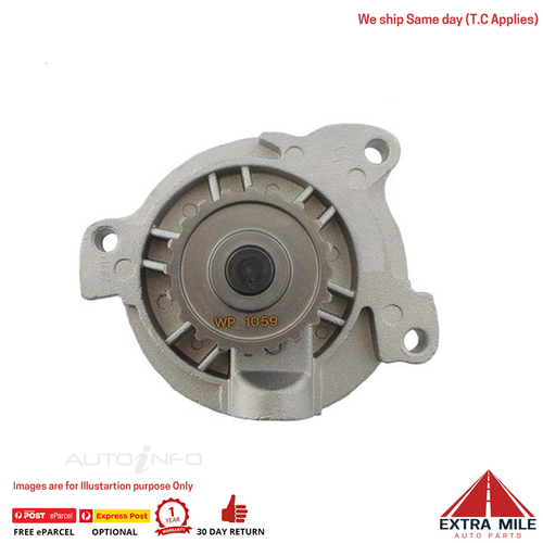 Optibelt Water Pump for VW CRAFTER 30-35 Bus (2E_) 2.5 TDI WP1059