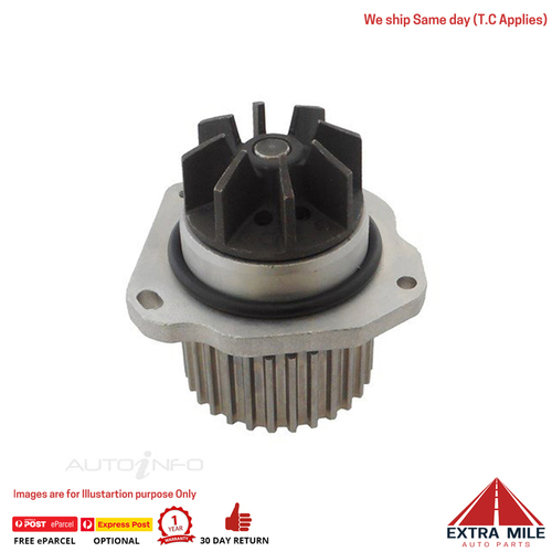 Optibelt Water Pump for CITROEN C6 Saloon (TD_) 3.0 V6 WP1168