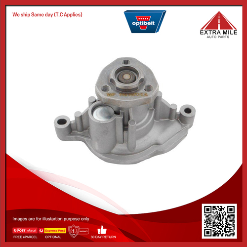 Optibelt Engine Water Pump For Skoda Rapid 90 NH 1.4L CAXA 4D Sedan