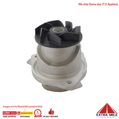 Optibelt Water Pump for AUDI A3 (8P1) 3.2 V6 quattro WP1187