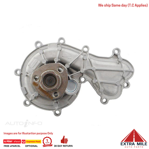 Optibelt Water Pump for AUDI A4 (8K2, B8) 3.0 TDI quattro WP1188