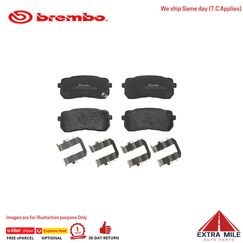 Brembo Rear Brake Pad Set - P30035