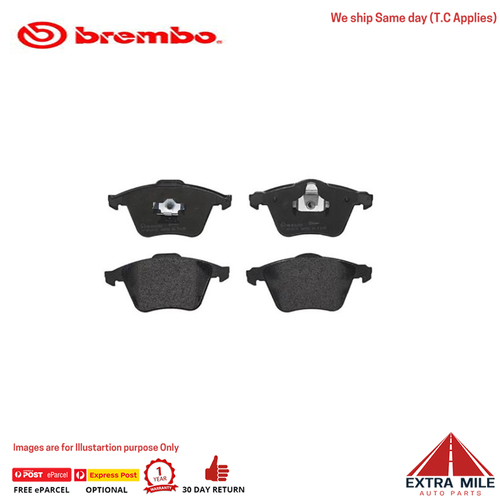 Brembo Rear Brake Pad Set - P30063