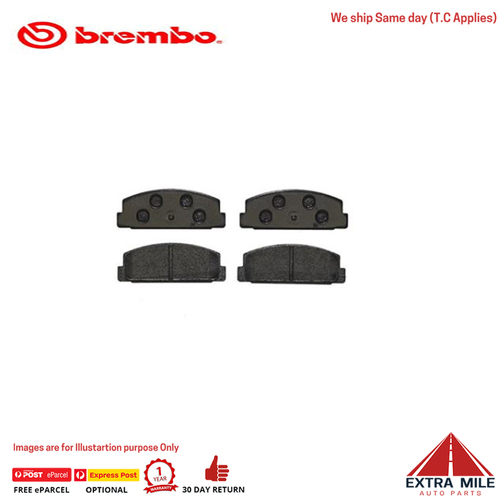 Brembo Rear Brake Pad Set - P49036