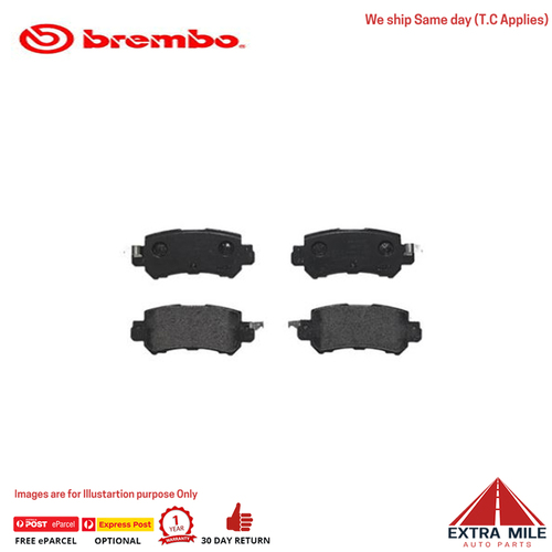 Brembo Rear Brake Pad Set - P49047