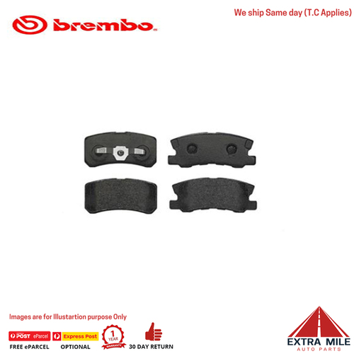 Brembo Rear Brake Pad Set - P54031