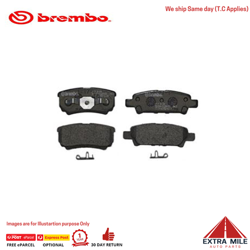 Brembo Rear Brake Pad Set - P54034