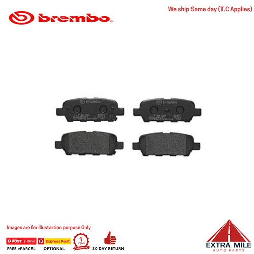 Brembo Rear Brake Pad Set - P56046