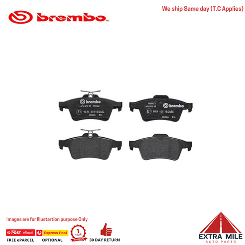 Brembo Rear Brake Pad Set - P59042