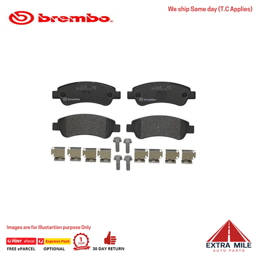 Brembo Rear Brake Pad Set - P61091