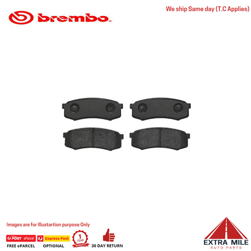 Brembo Rear Brake Pad Set - P83024