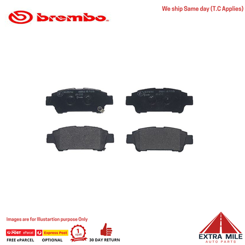 Brembo Rear Brake Pad Set - P83056