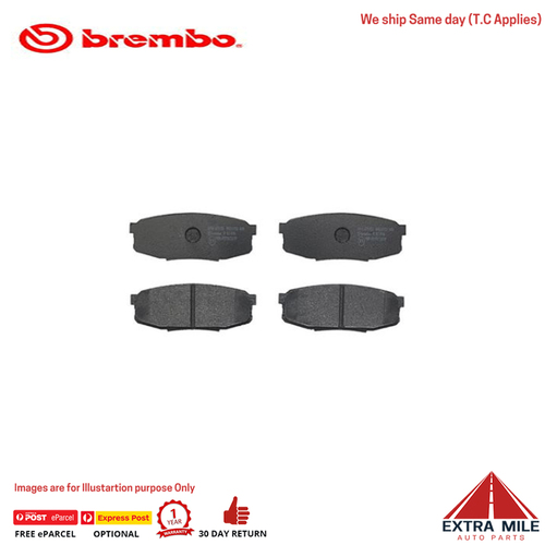 Brembo Rear Brake Pad Set - P83098