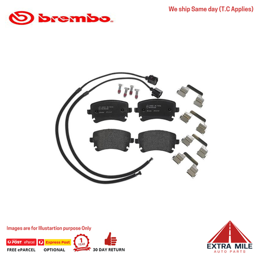 Brembo Rear Brake Pad Set - P85064