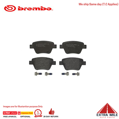 Brembo Rear Brake Pad Set - P85114