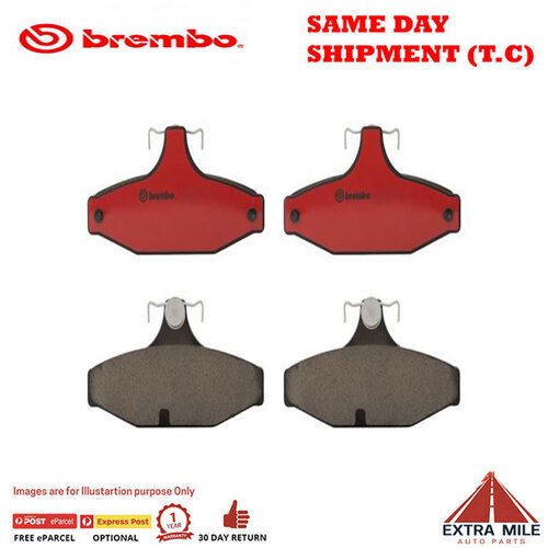 Brembo Rear Brake Pad Set - P99010