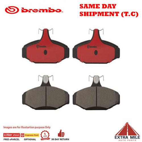 Brembo Rear Brake Pad Set - P99014