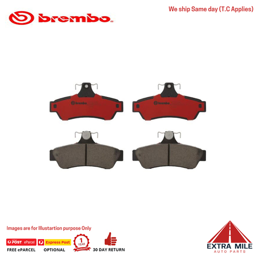 Brembo Rear Brake Pad Set - P99015