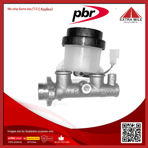 PBR Brake Master Cylinder For Nissan Pulsar N12 1.3L/1.5L/1.6L E15S, E16S, E15S