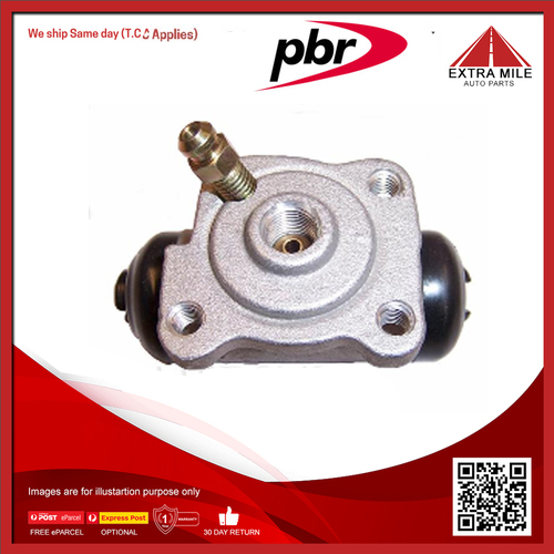 PBR Rear Wheel Cylinder For Toyota Camry SV20R, SV21R, Corolla AE92R - P10313