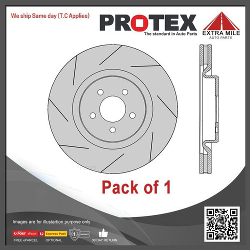 1xProtex Frnt Ultra Perf Rotor ForFORD FPV/Tick AU III/Four Piston Cali L/H 00-3