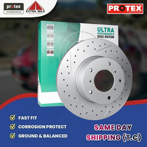 1xProtex Front Ultra Perf Rotor For MERCEDES BENZ E500 S211, W211 3/02 on