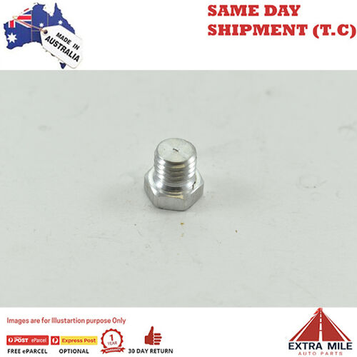 METRIC PLUG M10x1.50 White