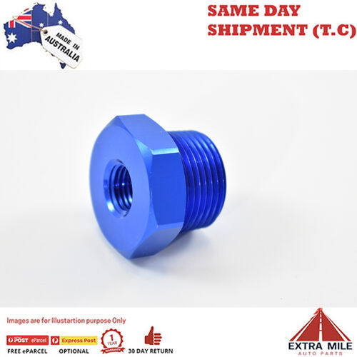 PIPE BUSHING REDUCER 3/4 TO 1/4 Blue