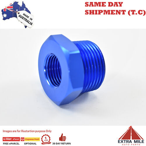 PIPE BUSHING REDUCER 1 TO 1/2 Blue