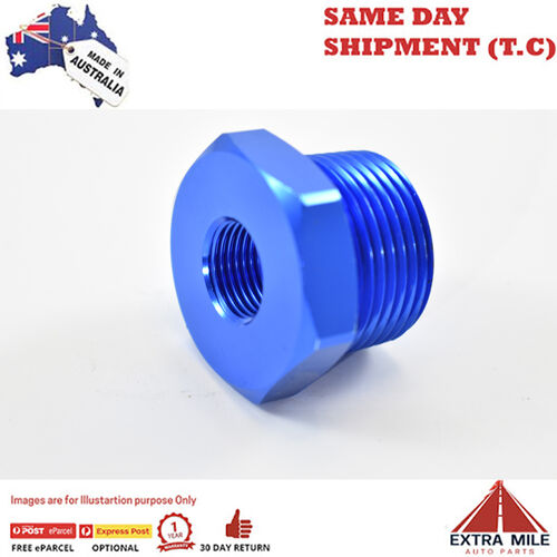 PIPE BUSHING REDUCER 1 TO 3/8 Blue