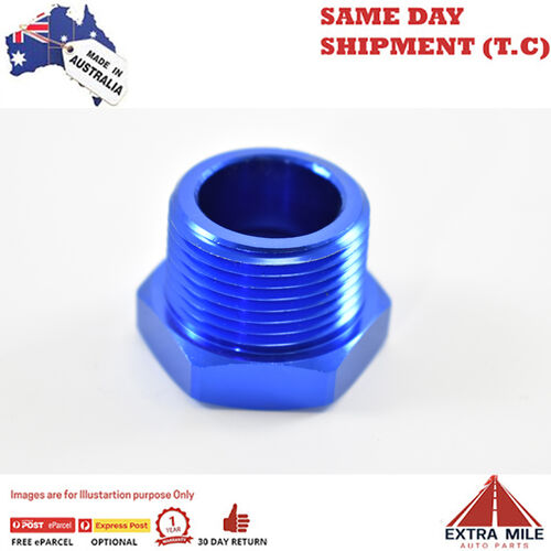 PIPE BUSHING REDUCER 1 inch - 3/4 Blue