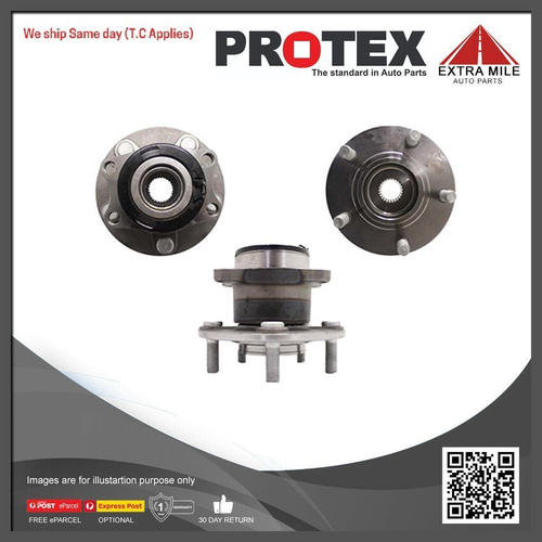 Protex Wheel Bearing Hub Assembly Rear-PHK5335