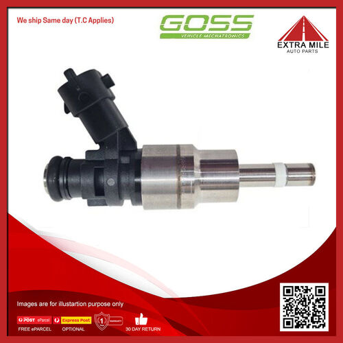 Goss Fuel Injector For Alfa Romeo Spider JTS 2.0L 937A1 2D Convertible